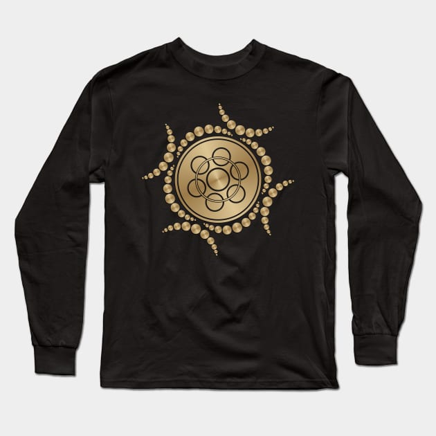 Crop Circle #51 Long Sleeve T-Shirt by MagicEyeOnly